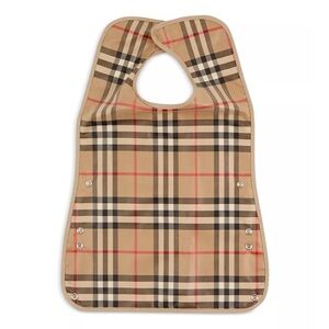 Burberry Wes Vintage Check Bib